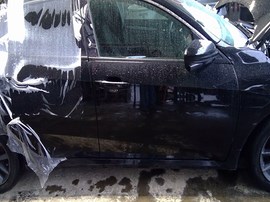 2020 HONDA CIVIC HATCHBACK, BLACK, 1.5L TURBO, AT.   A25200